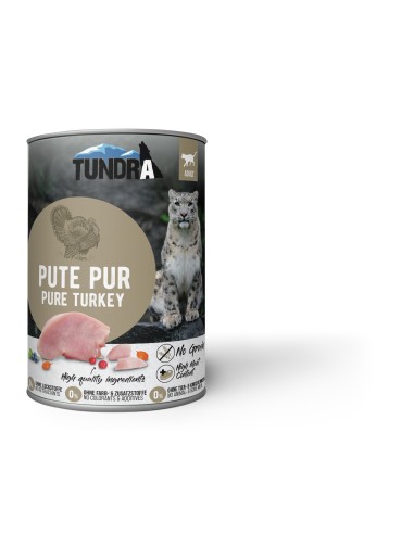 Tundra Cat Pute pur 400gD
