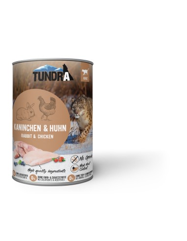 Tundra Cat Kaninchen & Huhn 400gD