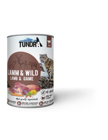 Tundra Cat Lamm & Wild 400gD