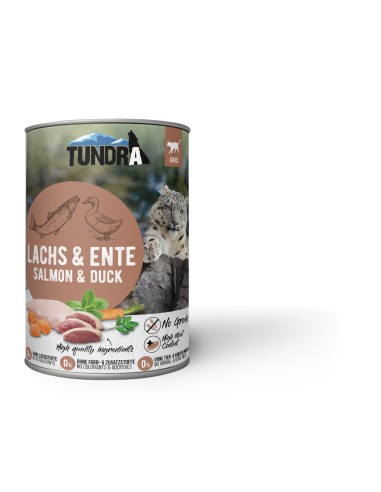 Tundra Cat Lachs & Ente 400gD