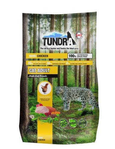 Tundra Cat Huhn 272g
