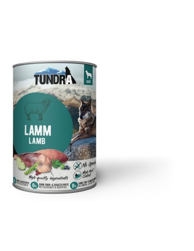 Tundra Dog Lamm 400gD
