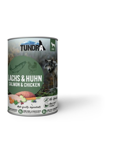 Tundra Dog Lachs & Huhn 400gD