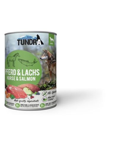 Tundra Dog Pferd & Lachs 800gD