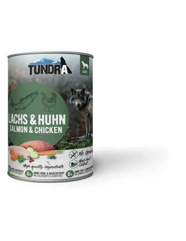Tundra Dog Lachs & Huhn 800gD