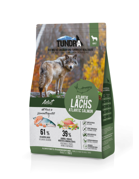 Tundra Dog Atlantik Lachs 750g