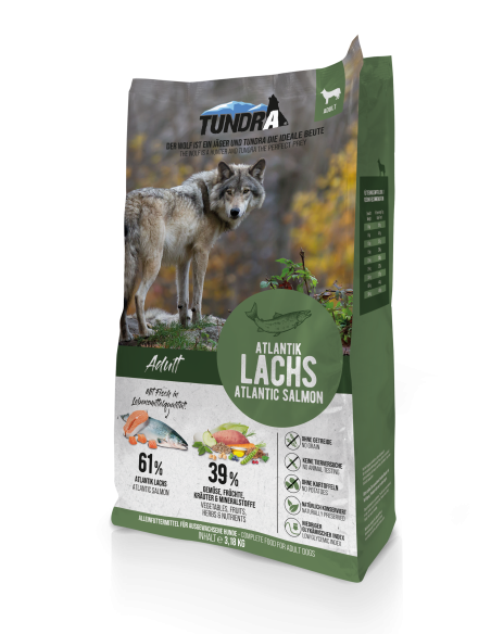 Tundra Dog Atlantik Lachs 3,18kg