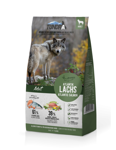 Tundra Dog Atlantik Lachs 11,34kg