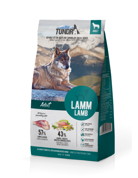 Tundra Dog Lamm 11,34kg