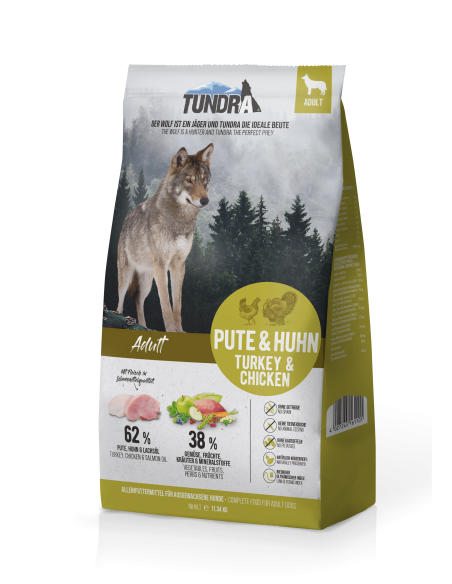 Tundra Dog Pute & Huhn 11,34kg