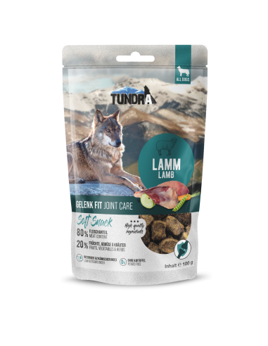Tundra Dog Snack Gelenk Fit Lamm 100g