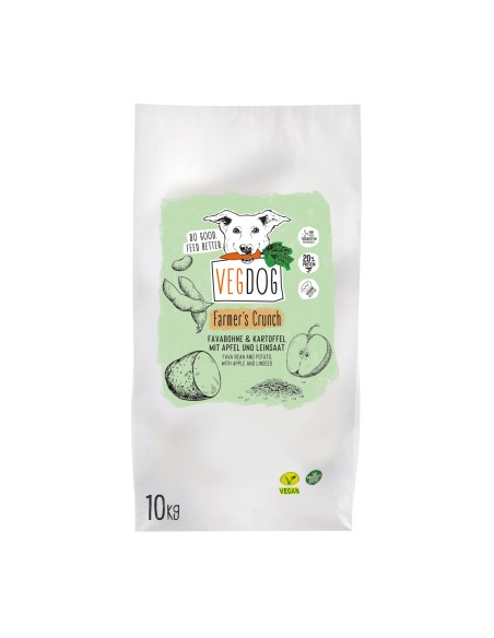 VegDog Farmers Crunch 10kg