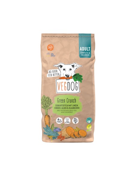 VEGDOG GREEN CRUNCH 10kg