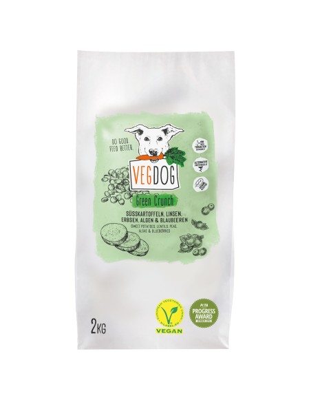 VegDog Green Crunch 2kg