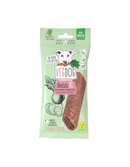 VegDog Dentals XL 100g