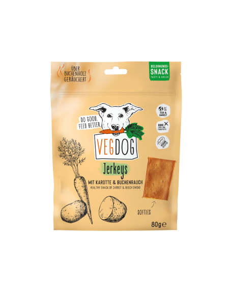 VegDog Jerkeys 80g