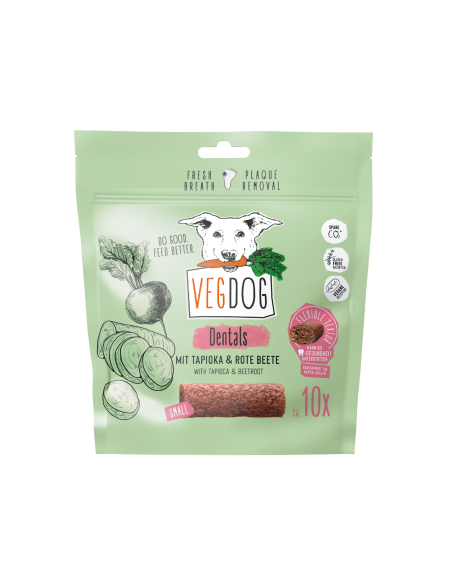 VegDog Dentals Tapioka+RB 120g