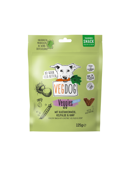 VegDog VEGGIES Skincare 125g