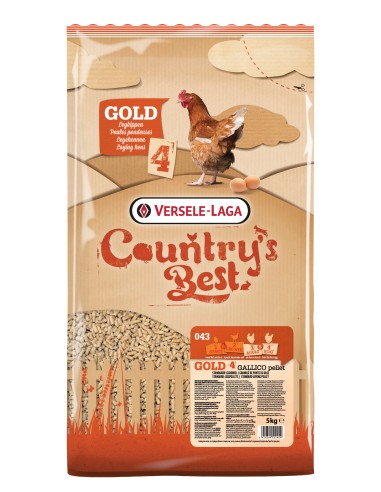 Versele Laga Countrys Best GOLD 4 GALLICO 5kg