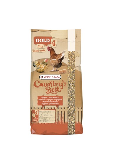 Versele Laga Countrys Best GOLD 4 Mix 20kg