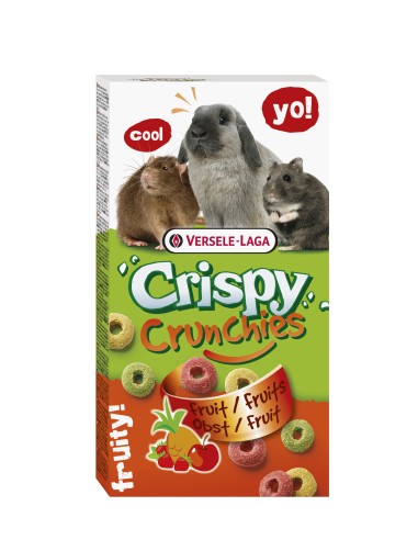 Versele Laga Nager Crispy Crunch.Obst 75g