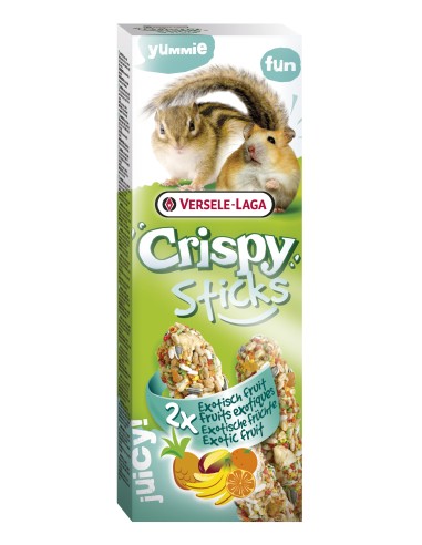 Versele Laga Crispy St.Hamster Ex.Frü.2St