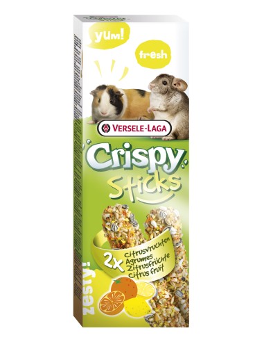 Versele Laga Crispy St.Meers.Zitrusfr.2St