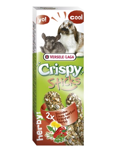 Versele Laga Crispy St.Kaninchen Kräuter 2St