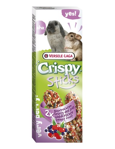 Versele Laga Crispy St.Kaninchen Waldfrü. 2St