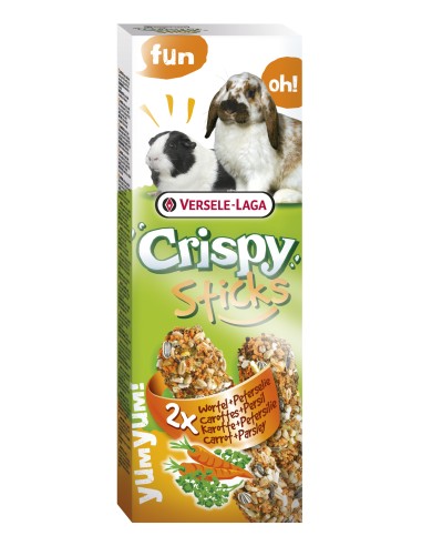 Versele Laga Crispy St.Kaninchen Karot+Pe.2St