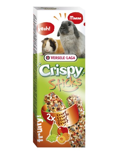 Versele Laga Crispy St.Kaninchen Obst 2St