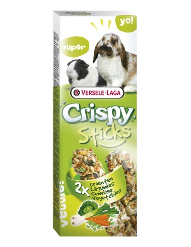 Versele Laga Crispy St.Kaninchen Gemüse 2St