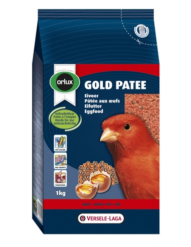 Versele Laga Bird Orlux GoldPatee Rot 1kg