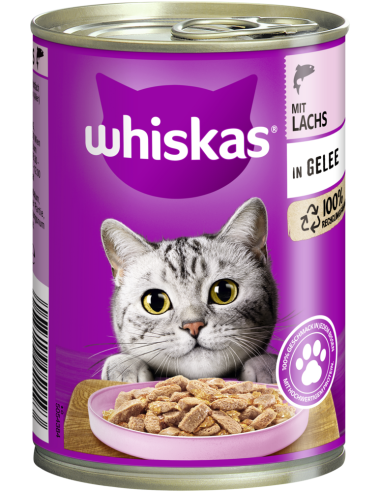 Whiskas Gelee Lachs 400gD