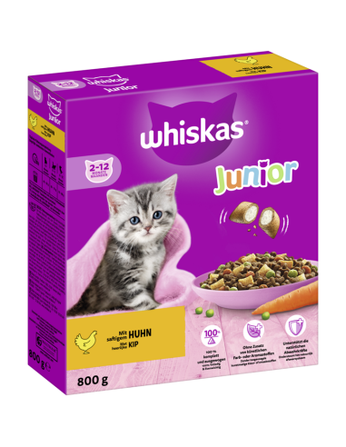 Whiskas Junior Huhn 800g