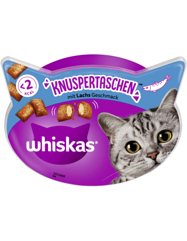 Whiskas Knuspert Lachs 60g