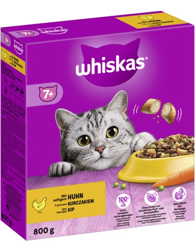 Whiskas Senior 7+ Huhn 800g