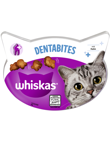 Whiskas Snack Dentabites Huhn 40g