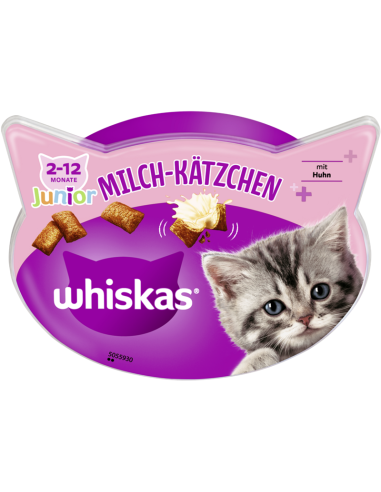 Whiskas Milch-Kätzchen 55g