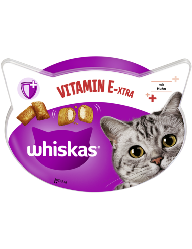 Whiskas Snack Vitamin-E-xtra 50g