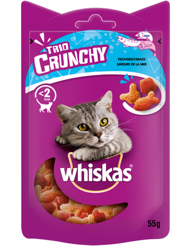 Whiskas Trio-Cru Lach+WeFi 55g