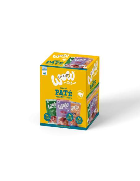 WOW CAT ADULT MULTIPACK 6x125gP