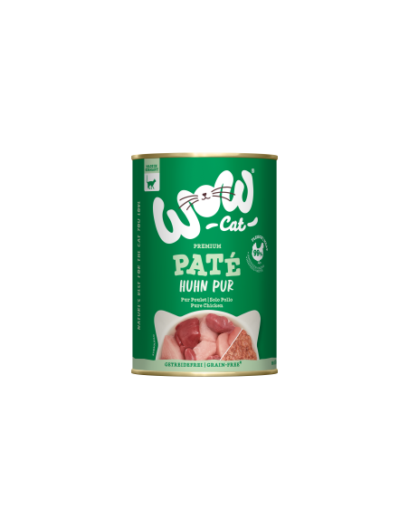 WOW CAT ADULT Huhn Pur 400gD
