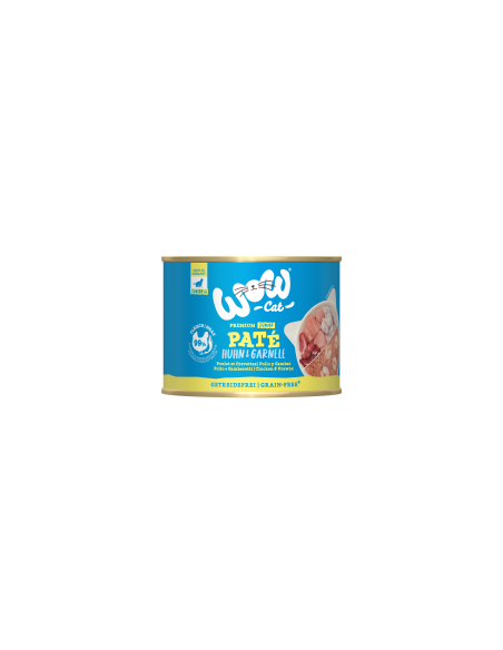 WOW CAT JUNIOR Huhn & Garnele  200gD