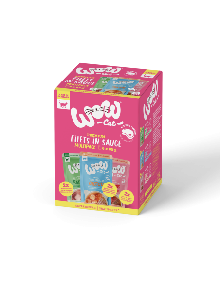 WOW CAT Sauce MULTIPACK 6x85gP