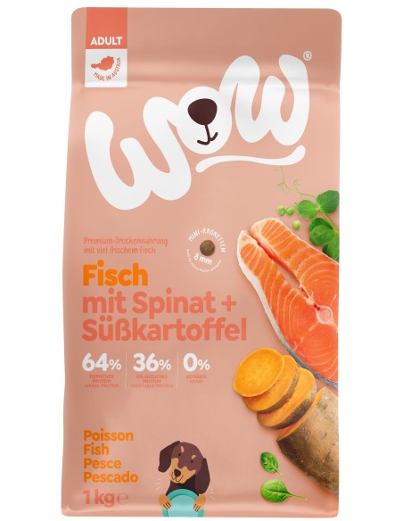 WOW Minis Fisch 1kg