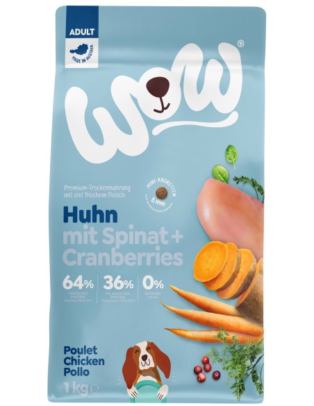 WOW Minis Huhn 1kg