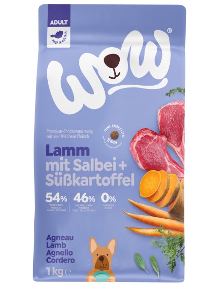 WOW Minis Lamm 1kg