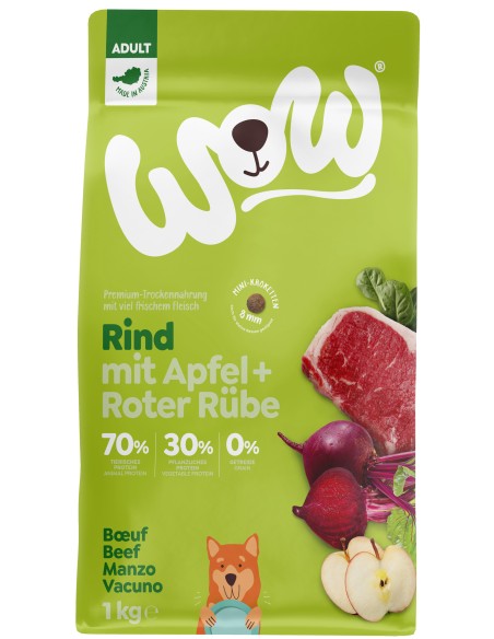 WOW Minis Rind 1kg