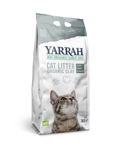 Yarrah Cat Bio-Katzenstreu 7kg